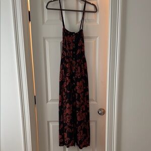 FREE PEOPLE MAXI SUN DRESS